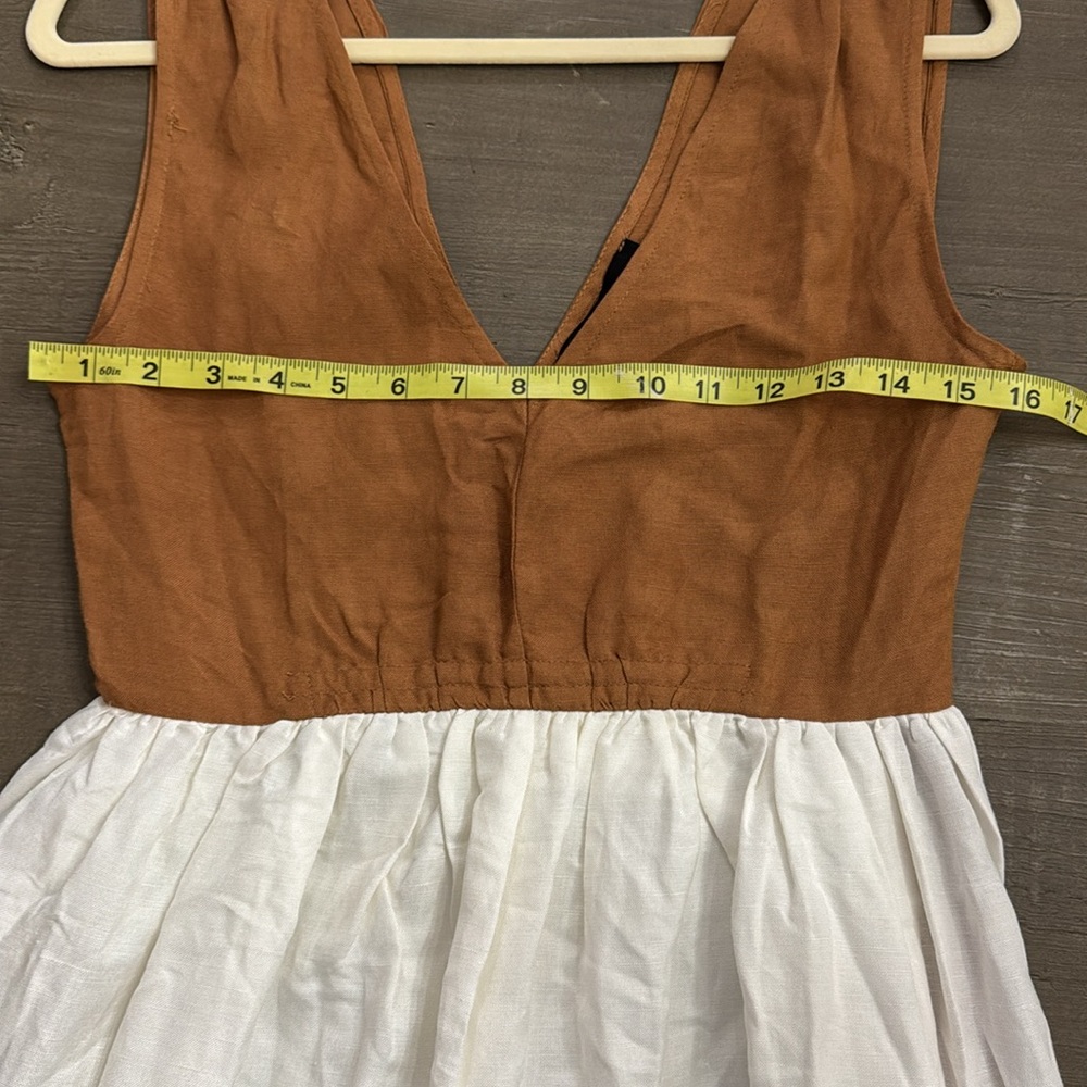 Anthropologie En Saison Palmero V Neck Maxi Dress - Picture 7 of 8